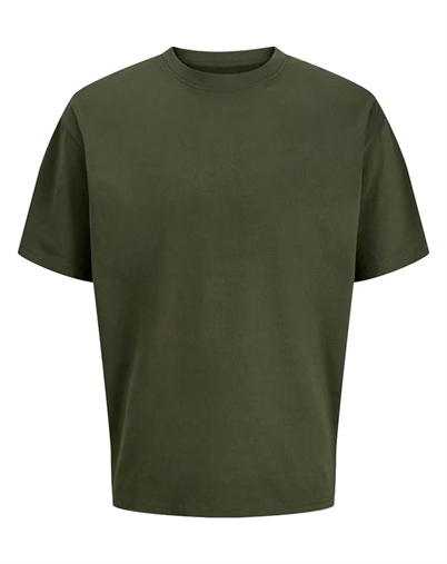 Jack & Jones - JJEOrganic Relaxed T-shirt - Rosin